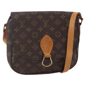 LOUIS VUITTON Monogram Saint Cloud GM Shoulder Bag